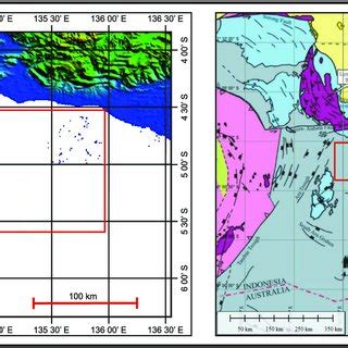 Study Location Of Akimeugah Basin West Papua Basemap Taken From Dem