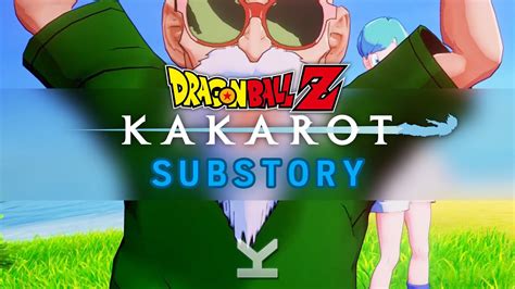 Dragon Ball Z Kakarot Substory Master Roshi S Prized Possession Youtube