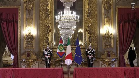 Crisi Di Governo Si Chiudono Le Consultazioni Al Quirinale Ecco Cosa