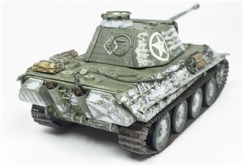 Pzkpfw V Panther Ausf G Cuckoo Revell