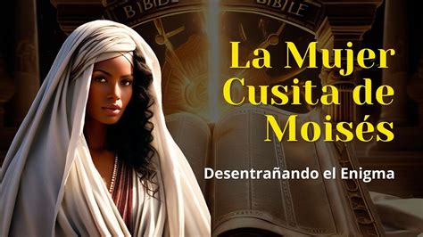 La mujer cusita de Moisés I Cuántas esposas tuvo Moisés YouTube