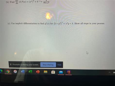 Answered C Use Implicit Differentiation To… Bartleby