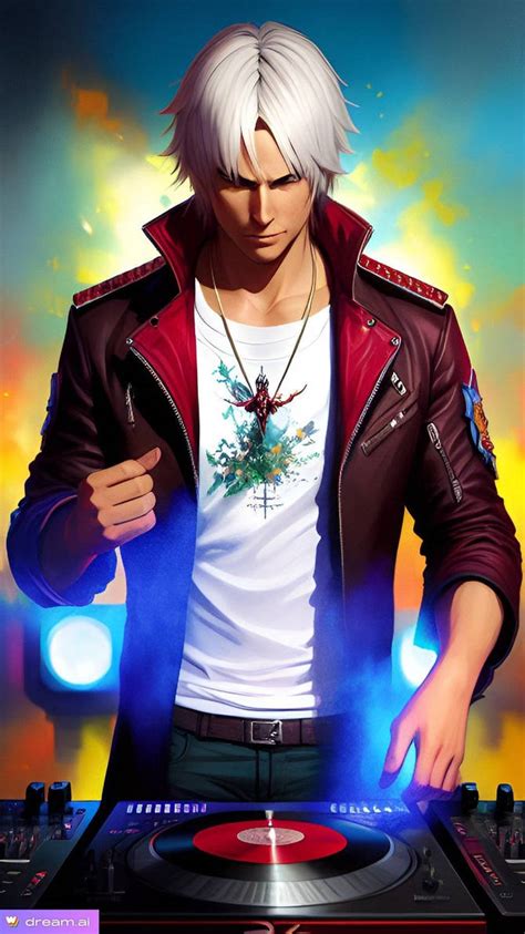 The party never stopped - DMC dante by doomw123 on DeviantArt
