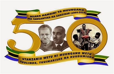 Karibu Nyumbani Twajivunia Miaka 50 Ya Muungano