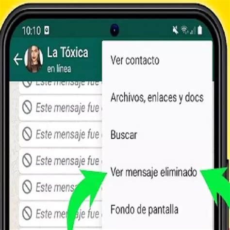 C Mo Ver Los Mensajes Borrados De Whatsapp