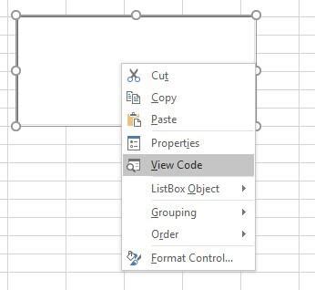 ActiveX Control In Excel VBA GeeksforGeeks