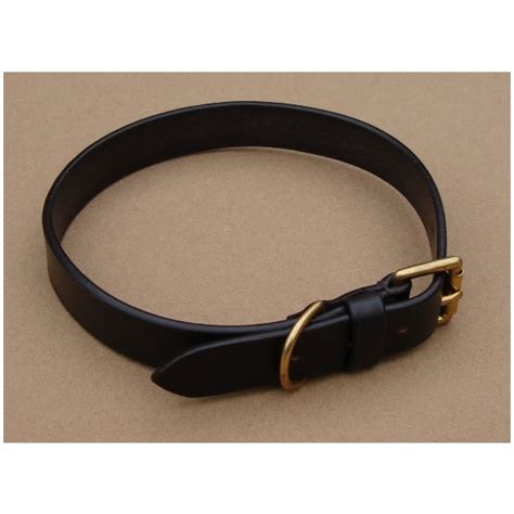 1″ Leather Collar Bellman And Flint