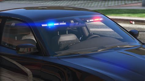 2018 Dodge Charger Los Santos Police Department Lspd Lapd Unmarked [add On Replace Dls