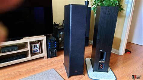 Klipsch Rp F Reference Premiere Floorstanding Speaker Pair Ebony