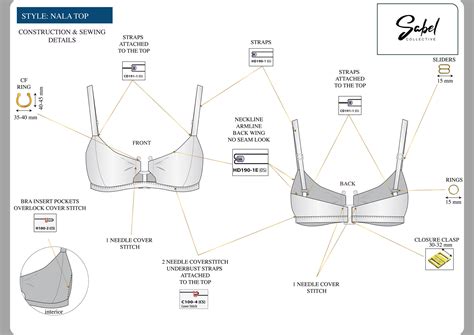 Swimwear Bikini Top Tech Pack Behance