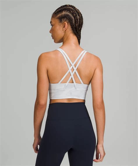 Lululemon Energy Longline Sports Bra Munimorogobpe