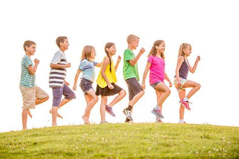 Children Marching Stock Photos Pictures And Royalty Free Images Istock