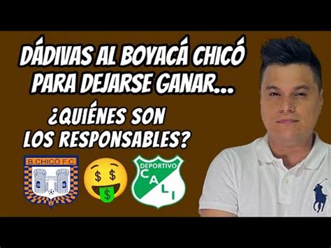 Que Se Aclare Todo Por El Bien Del F Tbol Y Del Deportivo Cali