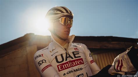 Cyclisme Pissei D Voile La Tenue Duae Team Emirates