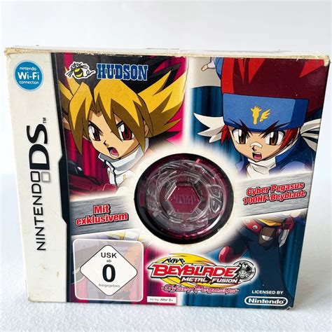 Beyblade Metal Fusion Cyber Pegasus 100hf Beys Mit Tollen Special Moves Limited Collector S