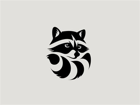 Racoon Logo By Codoro Studio™ On Dribbble