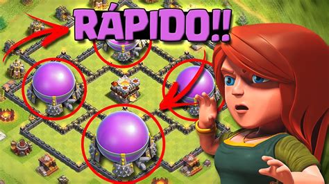 Melhor Forma De Farmar Muito Elixir No Clash Of Clans Youtube