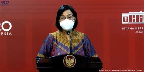 Sri Mulyani Sebut Subsidi Energi Bisa Lebih Besar Dari Anggaran