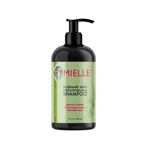 Mielle Rosemary Mint Strengthening Shampoo - Glowfy Pakistan