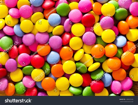 Стоковая фотография 128923169: сладкий цвет конфеты | Shutterstock
