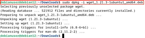 How To Install Wget On Debian Linuxways