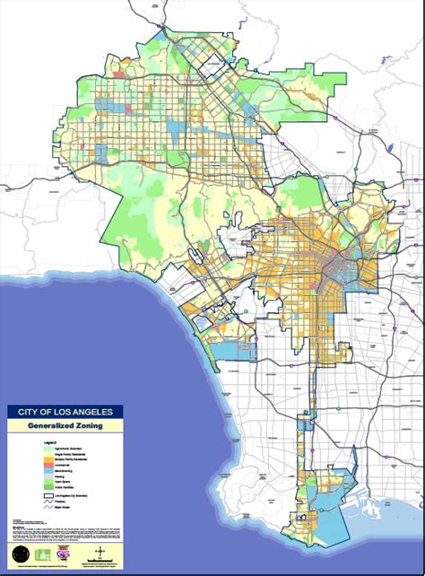 Land Use - Urban Planning in Los Angeles