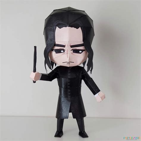 Papercraft Harry Potter Draco Harry Potter Paperized Paperized Crafts