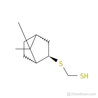 Methanethiol,[ thio]- Structure - C10H18S2 - Over 100 million chemical ...