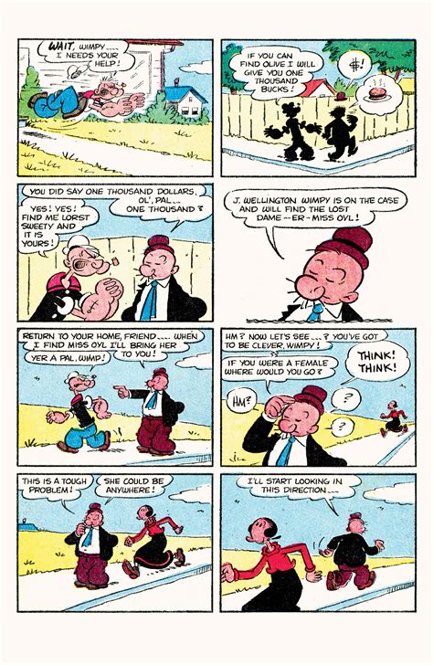 Classic Popeye Issue 48 | Viewcomic reading comics online for free 2021