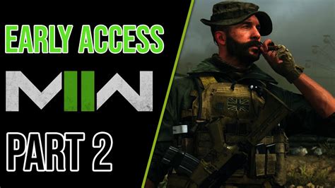 Call Of Duty Modern Warfare II 2022 WETWORK EARLY ACCESS GAMEPLAY