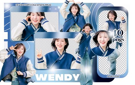 Png Pack Wendy Red Velvet By Aysenurbae On Deviantart