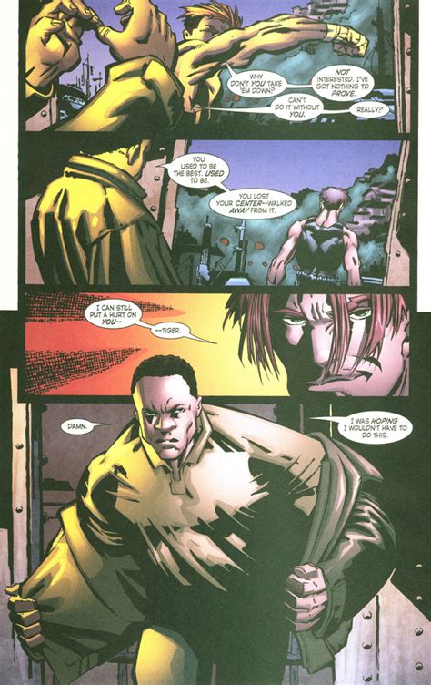 Richard Dragon Respect Thread Richard Dragon Comic Vine