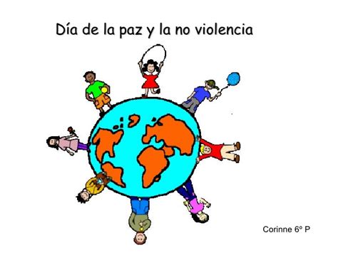 Día De La Paz Y La No Violencia