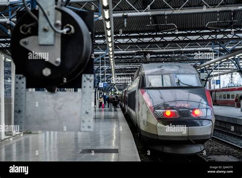 Gare Du Midi Trains à Bruxelles Tgv Inoui Gare Gare Du Sud à