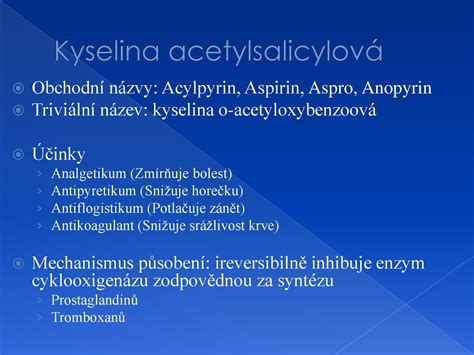 Organická chemie v průmyslu - ppt stáhnout