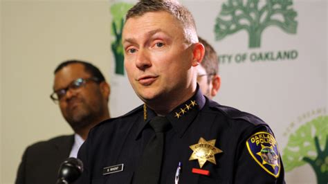 Oakland Police Chief Whent Resigns Amid Sex Scandal Kqed