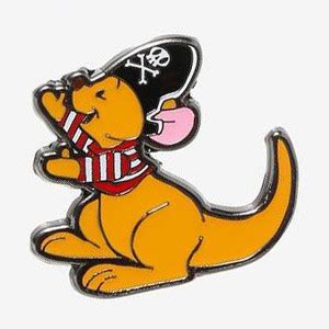 Hot Topic Winnie The Pooh Costumes Roo Pin