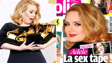 Adele Sues French Mag Over Sex Tape India Today