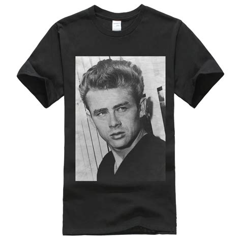 Buy Shirt T Shirt Regular Short O Neck Mens James Dean Tee Shirt From Reliable