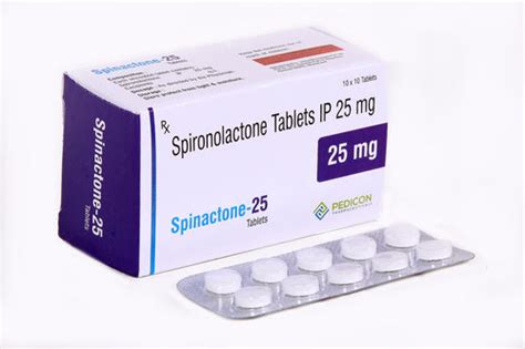 Spironolactone 25mg Generic Drugs At Best Price In Vasai Pedicon