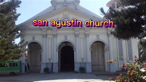 San Agustin Church Of Panglao Bohol Philippines Youtube