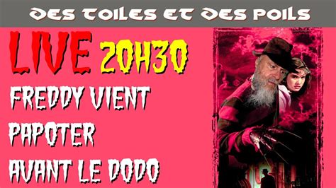 LIVE 20H30 FREDDY VIENT PAPOTER YouTube