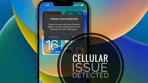 How To Fix Cellular Issue Detected On Iphone In Ios