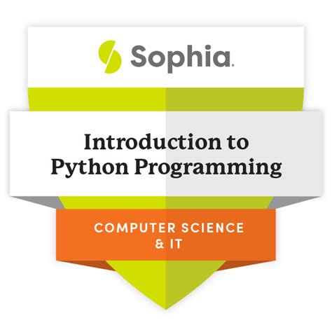 Introduction To Python Programming CS1100 Credly