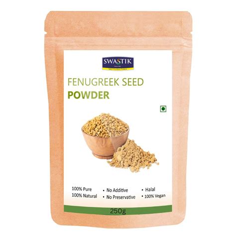 Fenugreek Seed Powder Shree Swastik Food Products