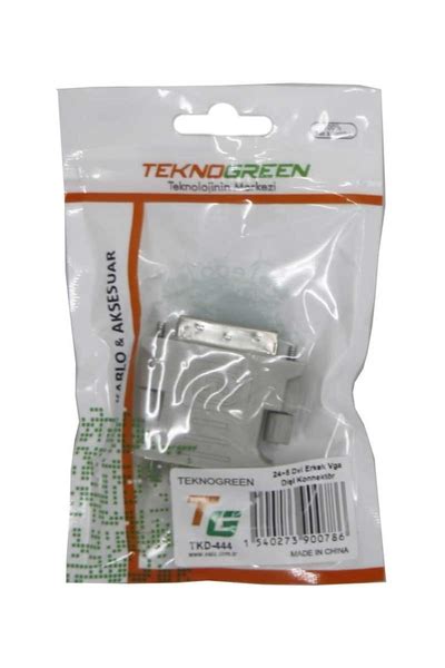 Teknogreen TKD 441 24 1 Dvi Erkek VGA Dişi Konnektör