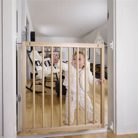 John Lewis And Partners Single Panel Wooden Safety Gate In 2020 Wood