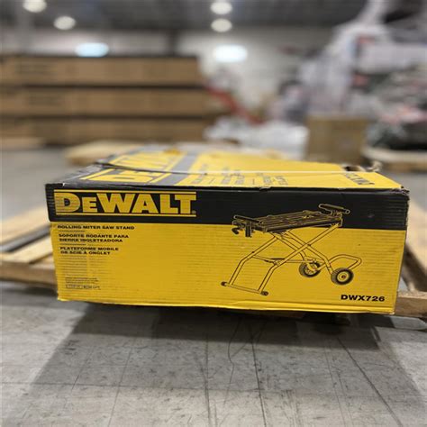 Dallas Location Dewalt 32 12 In X 60 In Rolling Miter Saw Stand With 300 Lbs Capacity