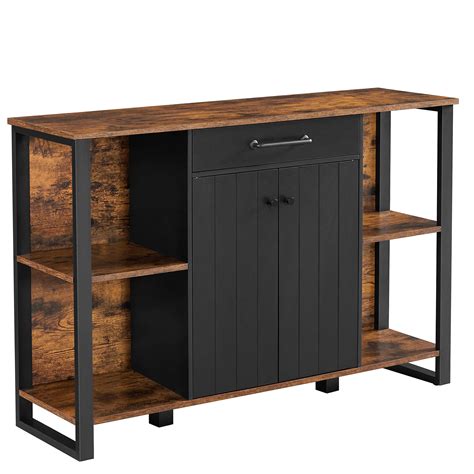 Buy Vasagle Buffet Cabinet Sideboard For Living Room Storage