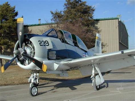 N4168E | 1957 NORTH AMERICAN T28C on Aircraft.com
